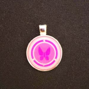 Butterfly Miraculous Charm Necklace/Nooroo